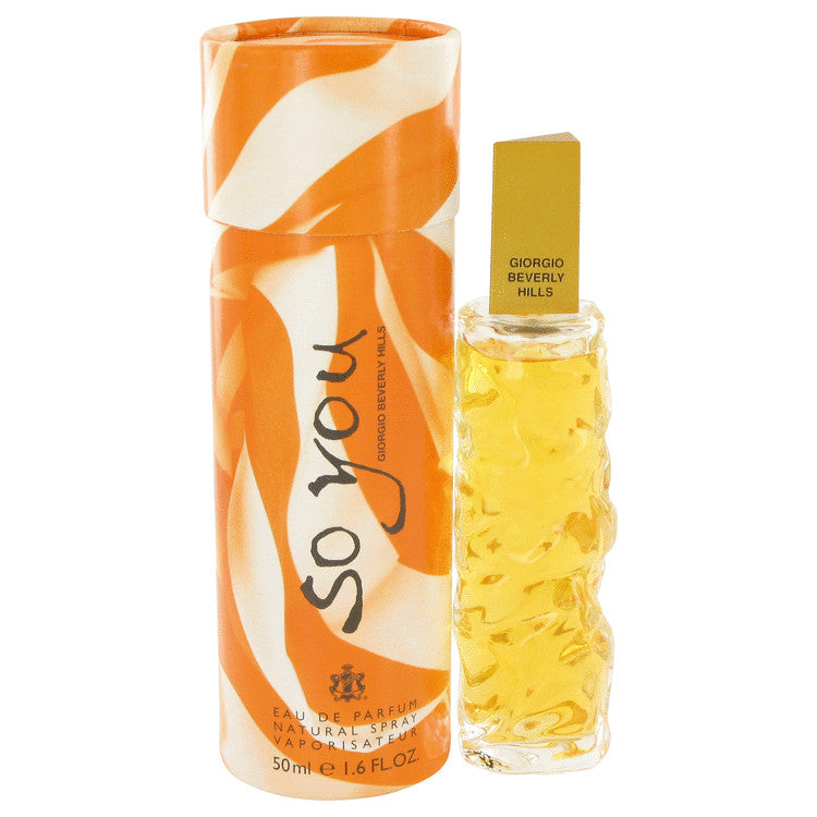 So You by Giorgio Beverly Hills Eau De Parfum Spray 1.7 oz So You by Giorgio Beverly Hills Eau De Parfum Spray 1.7 oz